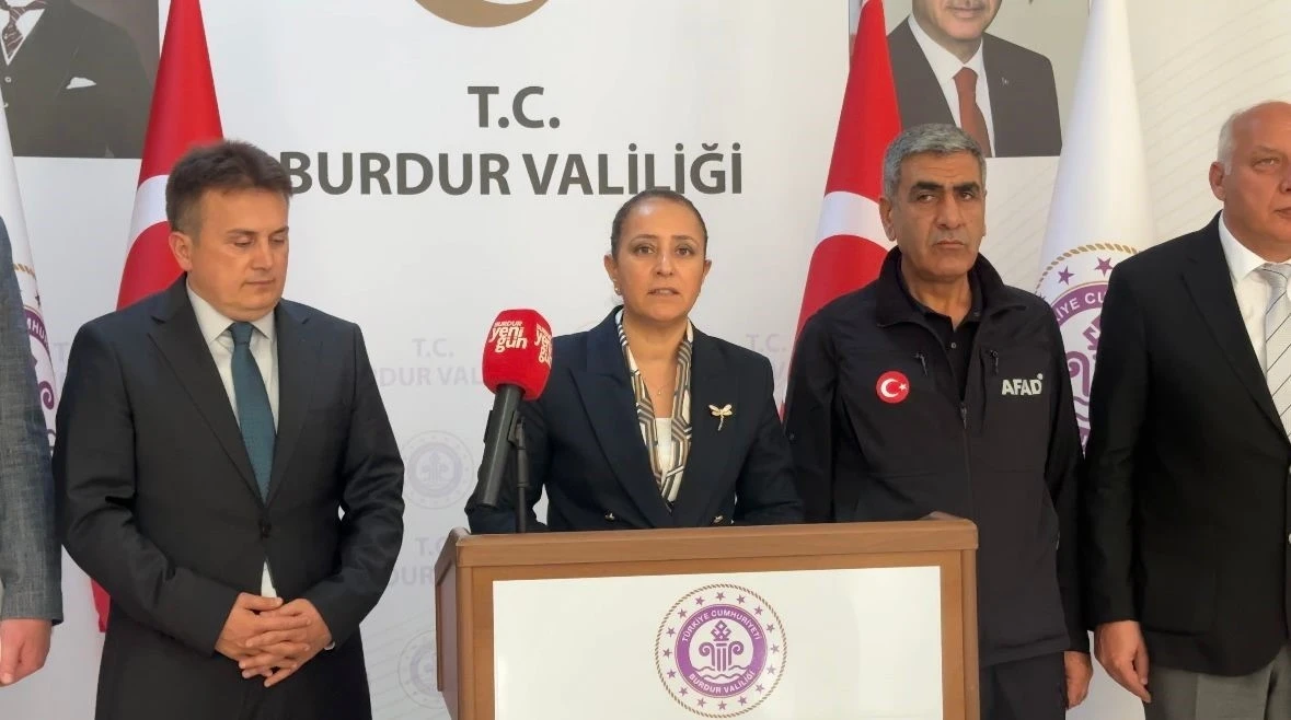 Burdur Valisi Bilgihan: "İRAP planının amacı yara sarmak değil yara almamaktır"
