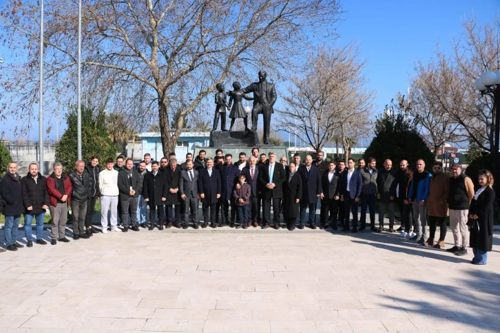 Burgazlı gençlerden Gökhan Dinçer'e yoğun destek