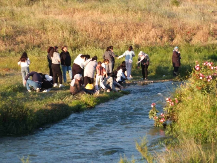 Burhaniye’de Hıdırellez kutlandı
