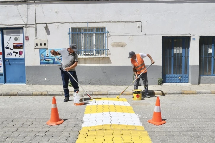 Burhaniye’de öncelik yaya güvenliği
