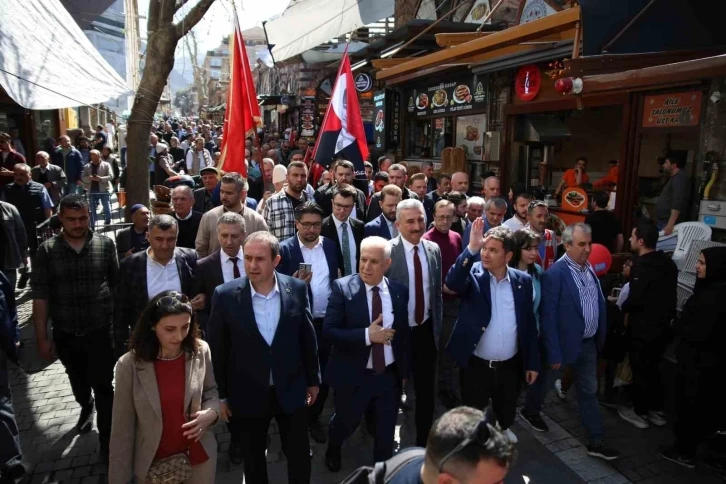 Mustafa Bozbey: Seçimin öncelikle güvenli ve huzurlu bir şekilde geçmesini diliyoruz