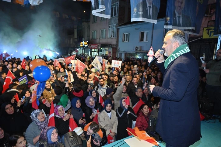 Bursa Büyükşehir Belediye Başkanı ve Adayı Aktaş: Tarihi eserlerimizi pırıl pırıl yaptık 