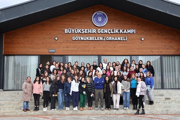 Bursa Büyükşehir'den gençlere başarı ve motivasyon kampı