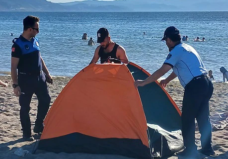 Bursa Büyükşehir zabıta ekiplerinden Kurban Bayramı’nda sıkı denetim