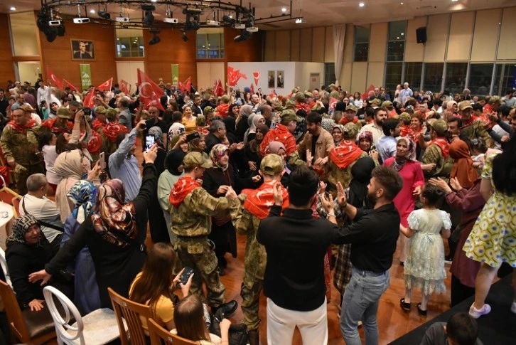 Bursa'da 1 günlük askerlik onlar için ömre bedel