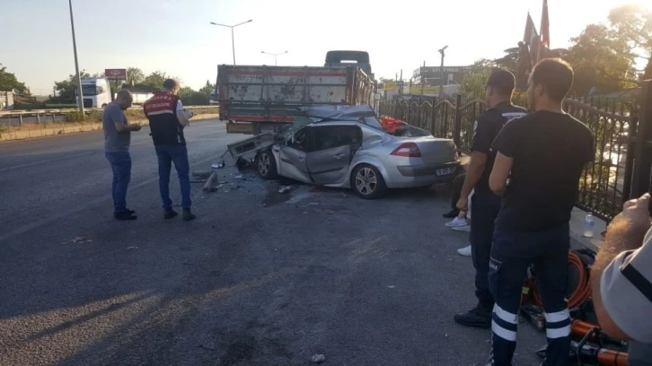 Bursa’da 4 kişinin öldüğü 2 kişinin yaralandığı kazada tır şoförü tutuklandı