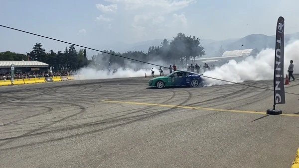 Bursa'da adrenalin dolu bir gün