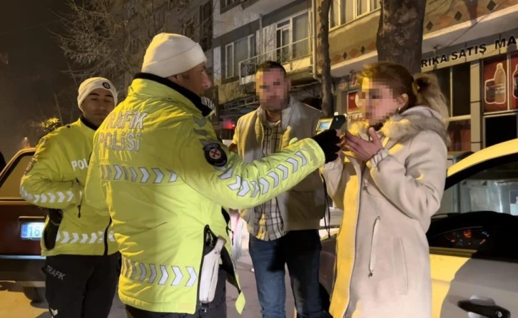 Bursa'da alkollü sürücü polise zor anlar yaşattı 