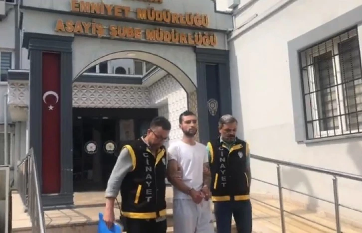 Bursa'da annesini iple boğarak öldürdü 