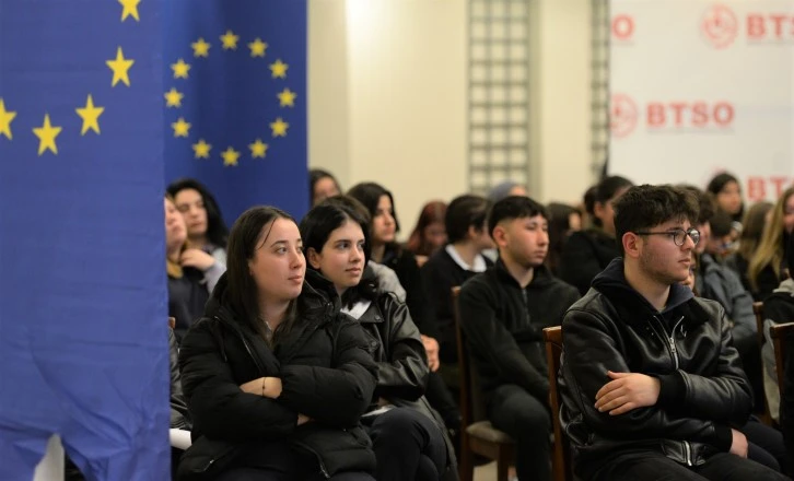 Bursa'da Avrupa Birliği Eğitim ve Gençlik Programları Tanıtım etkinliği gerçekleşti 