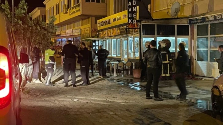 Bursa'da hareketli anlar: Olay yerine çok sayıda polis sevk edildi 