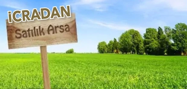 Bursa'da icradan satılık arsa