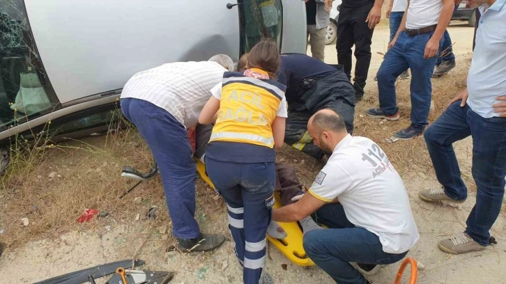 Bursa’da iki araç çarpıştı: 5 yaralı