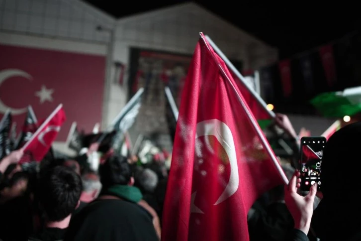 Bursa'da İsrail protestosu 