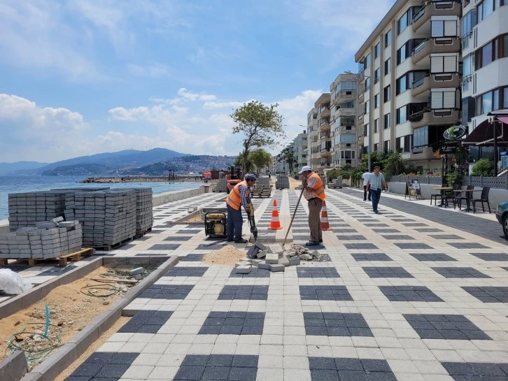 Bursa'da kent estetiği çalışmaları başladı