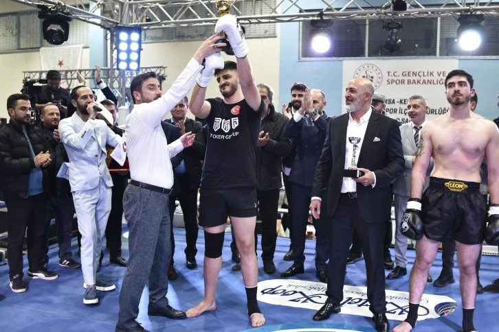 Bursa'da kick boks gecesi 