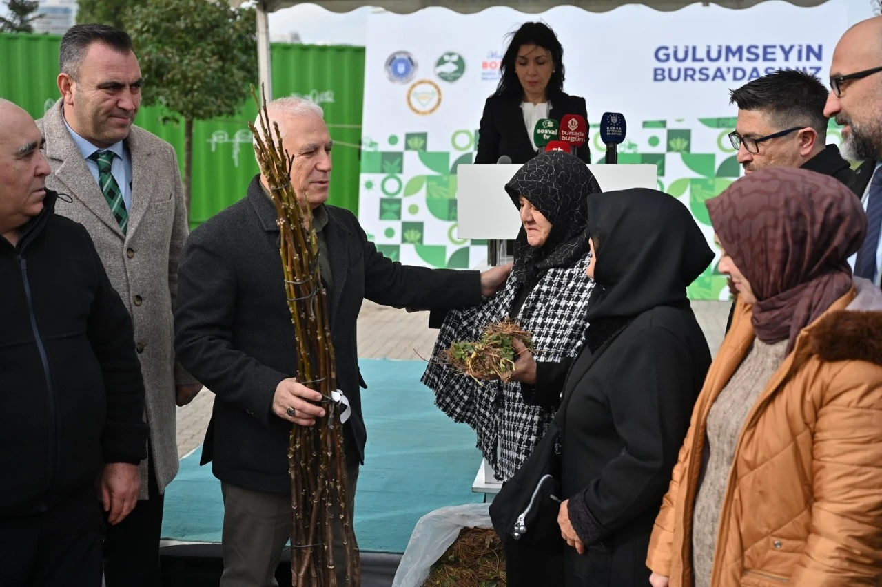 Bursa'da kırsal kalkınma çalışmaları devam ediyor