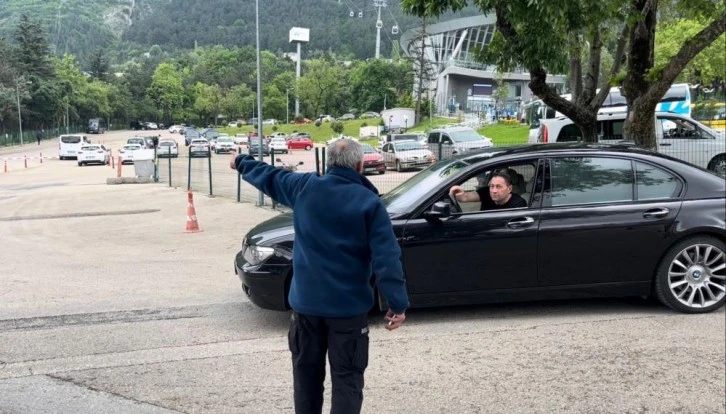 Bursa'da navigasyona güvenen sürücüler büyük şok yaşıyor! 