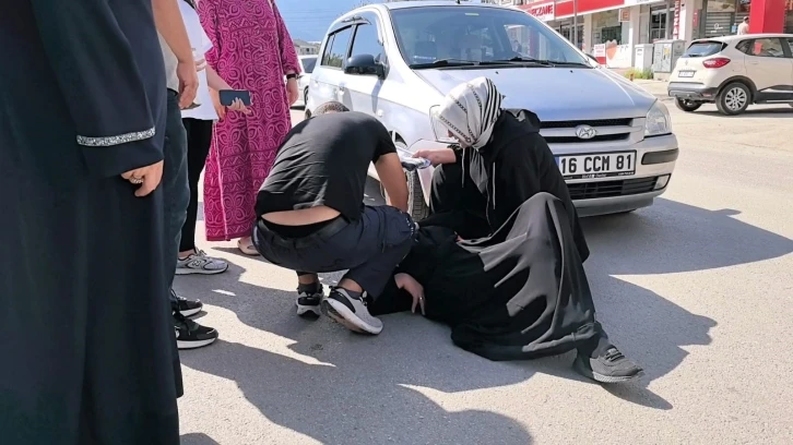 Bursa’da otomobilin çarptığı yaya