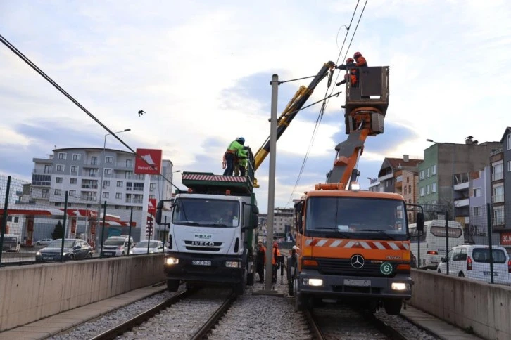 Bursa'da raylı sistemi kullanacaklar dikkat!