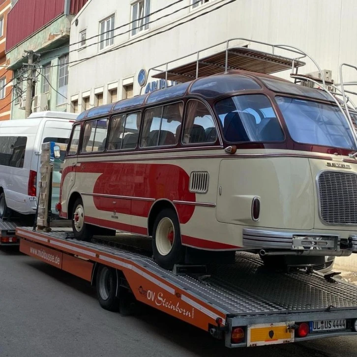 Bursa'da sanayi sitesi içerisindeki müze