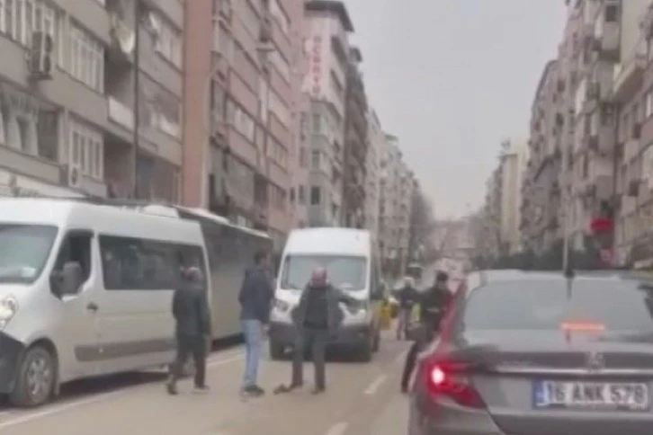 Bursa Altıparmak Caddesi'ni karıştıran kavga