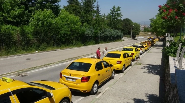 Bursa’da taksi ücretlerine yüzde 50 zam geldi