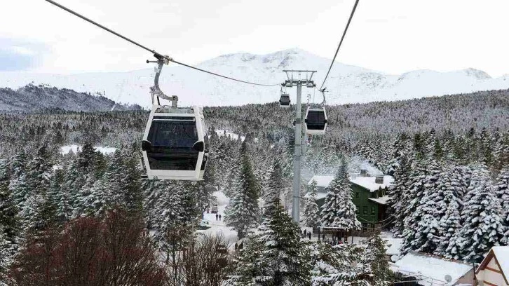 Bursa'da teleferik seferlerine engel! 