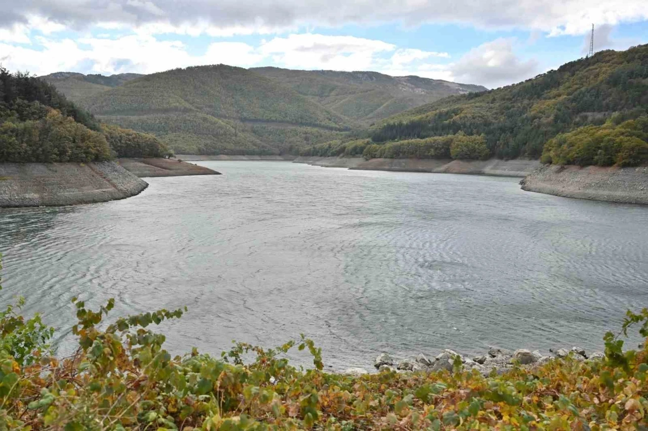 Bursa’da yağmur en çok barajlara yaradı