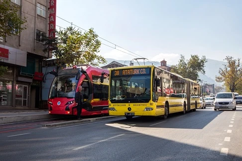 Bursa'da yarın ulaşım ücretsiz