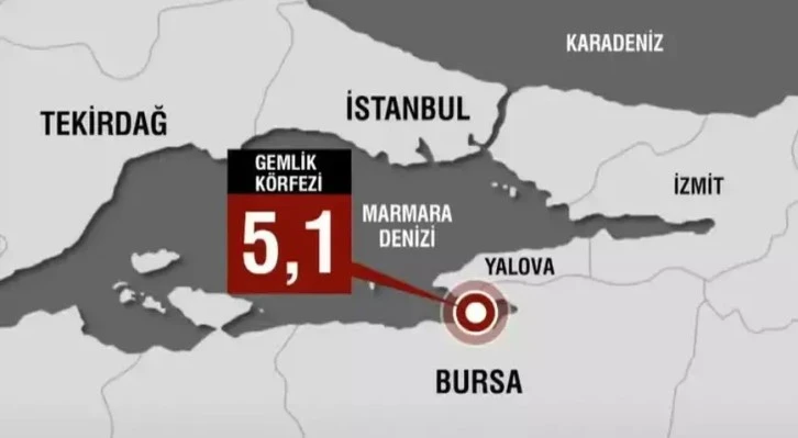 Bursa'da yaşanan depremin ardından Mudanya'da son durum