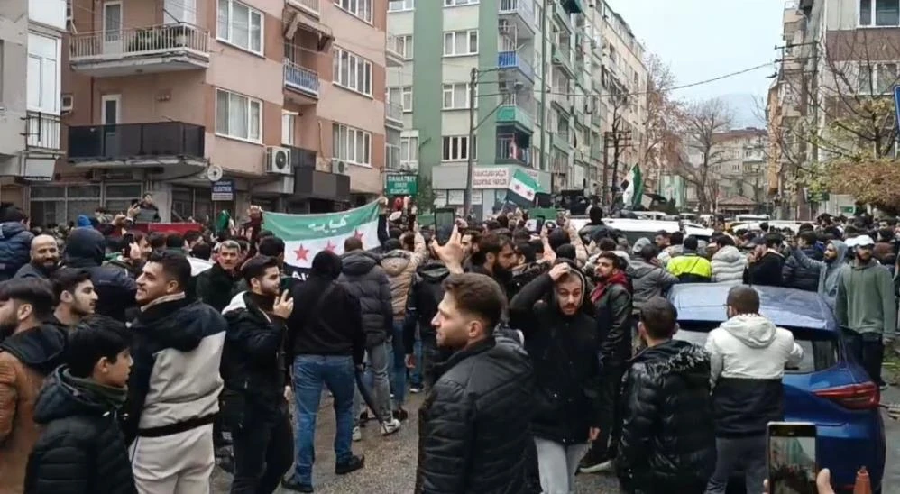 Bursa'da yaşayan Suriyeliler dönüş hazırlığına başladı