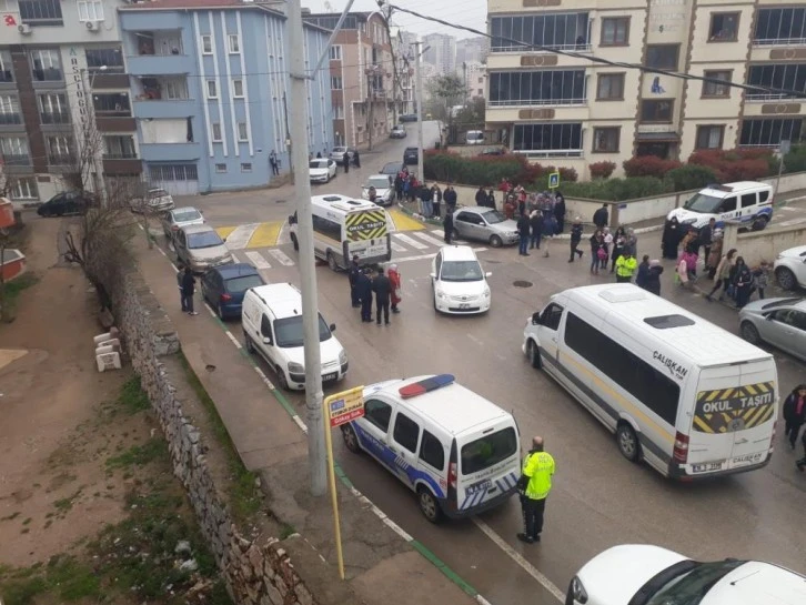 Bursa'da yaya geçidinden geçen küçük kız korkunç şekilde can verdi 