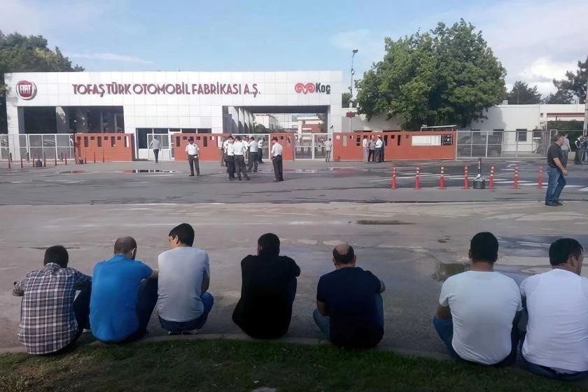 Bursa'da yüzlerce işçinin çalışmasına son veren TOFAŞ' ta yaşananlar TBMM gündeminde