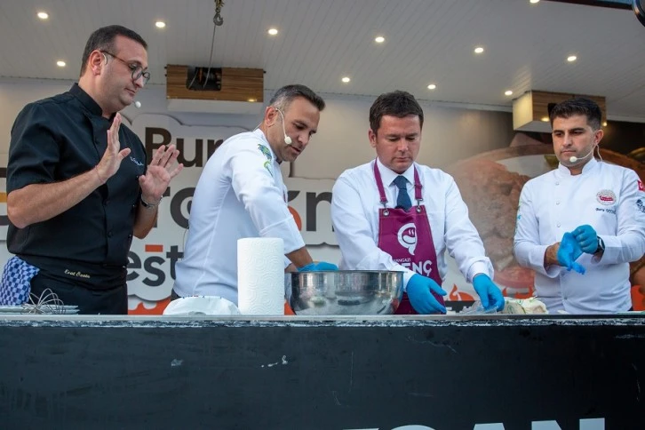 Bursa Gastronomi Festivali'ne sayılı günler kaldı 