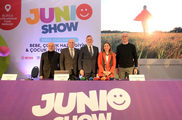 Bursa Junioshow Fuarı başlıyor  