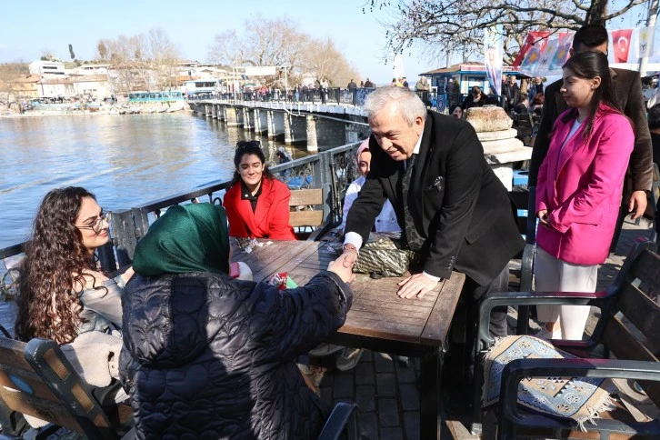 Bursa Nilüfer Belediye Başkan Adayı Şadi Özdemir: Gölyazı turizmini öne çıkaracağız