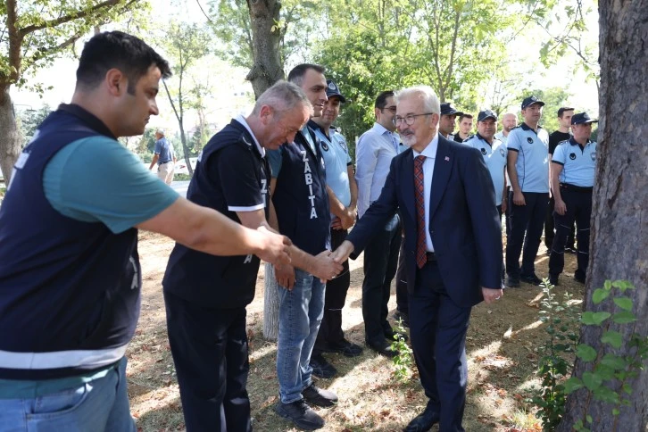 Bursa Nilüfer'de Zabıta Teşkilatı'nın 197. yaşı kutlandı