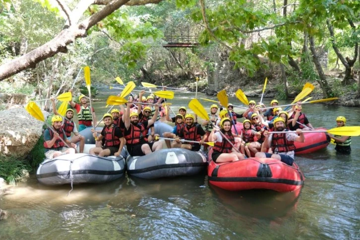 Bursa'nın alternatif turizminde yükselen değeri: Sadağı Kanyonu 