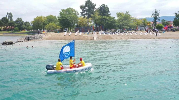 Bursa’nın mavi bayrağı ikiye çıktı