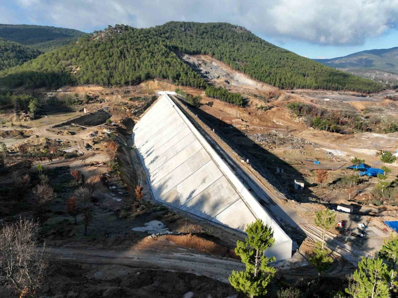 Bursa’nın tarımı ve içme suyu için önemli bir yatırım daha tamamlanıyor