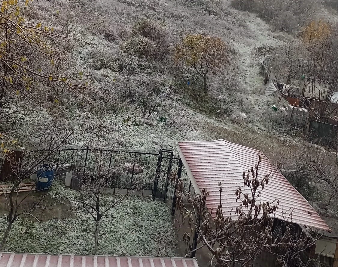 Bursa'nın yüksek kesimlerinde kar yağışı başladı