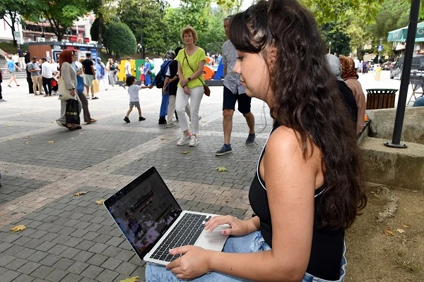 Bursa Osmangazi'de ücretsiz internet alanları 