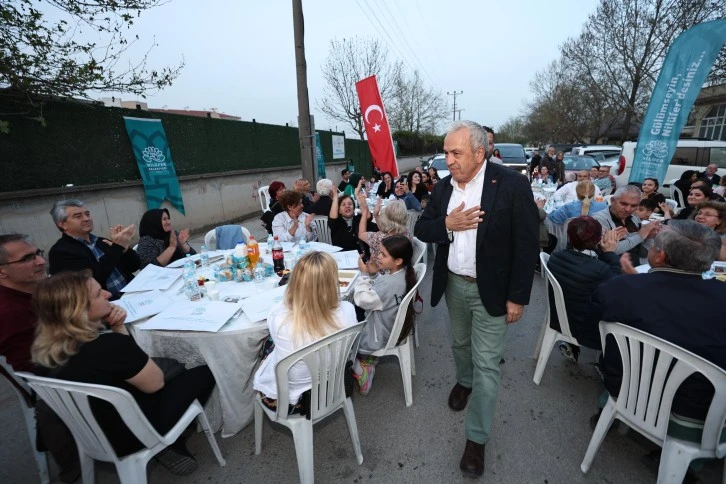 Bursa Özlüce’de 5 bin kişi iftarda buluştu