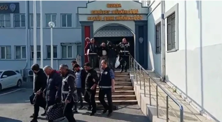 Bursa polisinden dev asayiş operasyonu