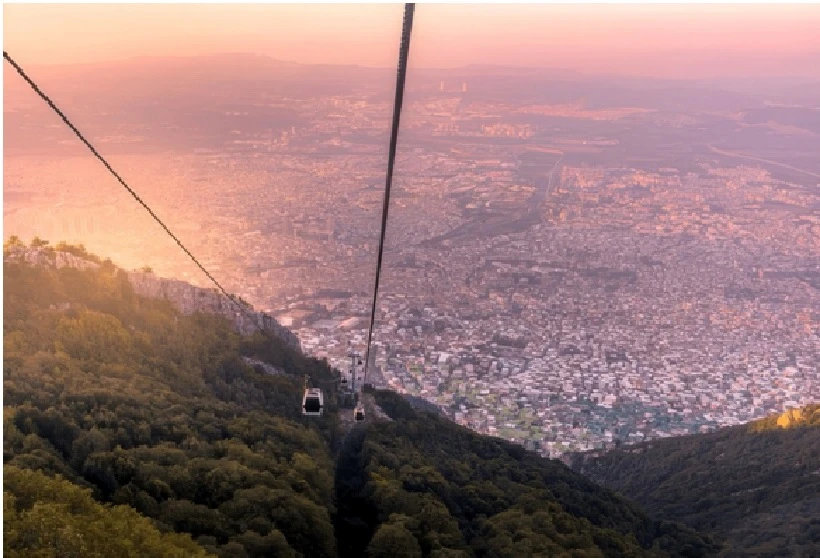 Bursa: Tarih kokan şehir