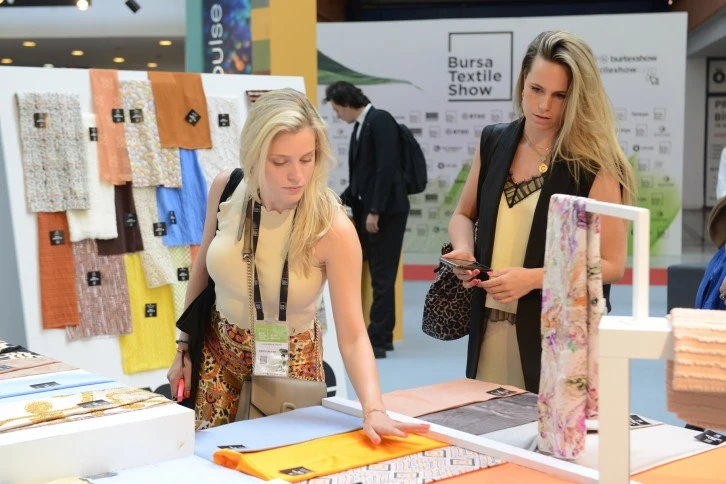 Bursa Textile Show’a hazırlanıyor