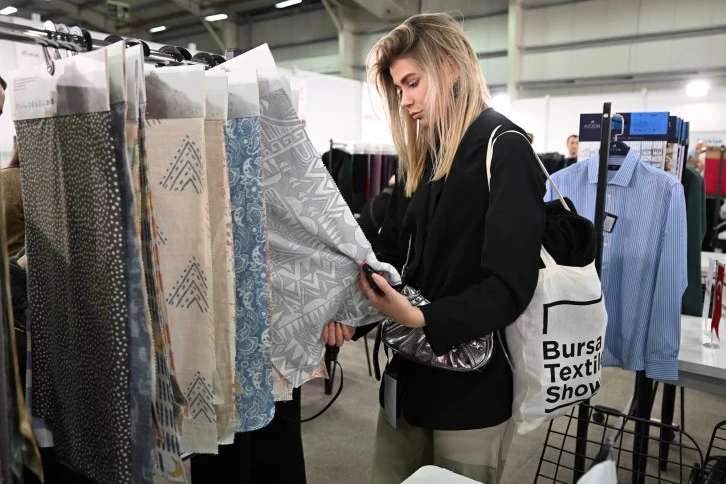 Bursa Textile Show Fuarı 40’a yakın ülkeden iş profesyonelini ağırladı