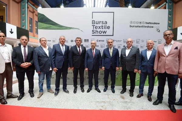 Bursa Textile Show kapılarını 10’uncu kez açtı