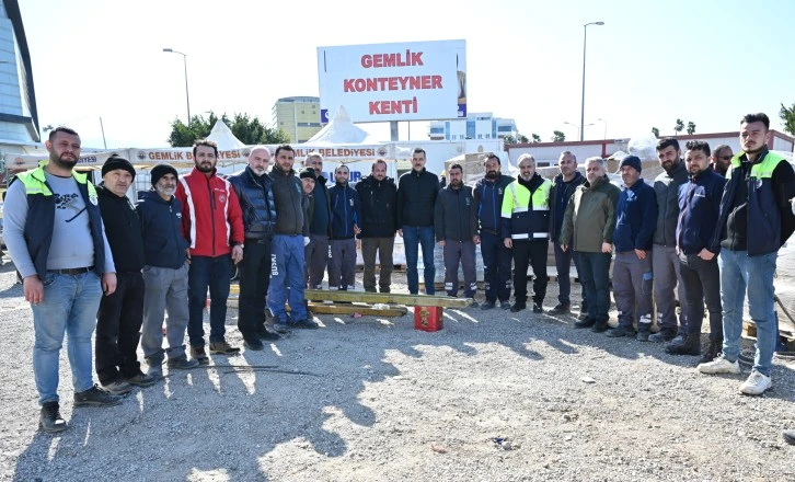 Bursa tüm gücüyle deprem bölgesinde